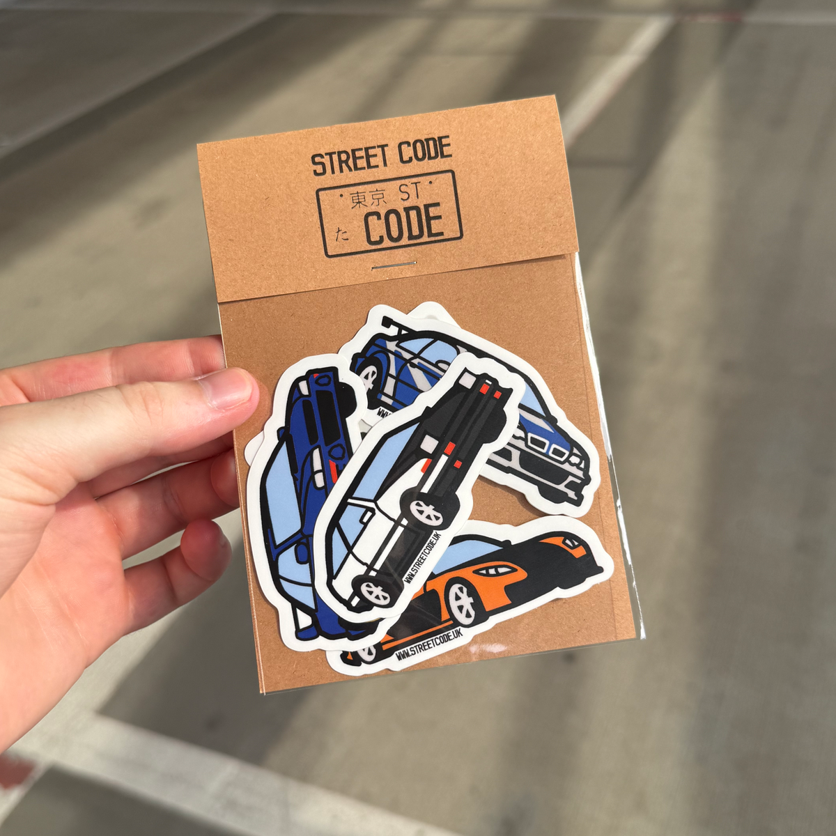 Midnight Legends Sticker Pack