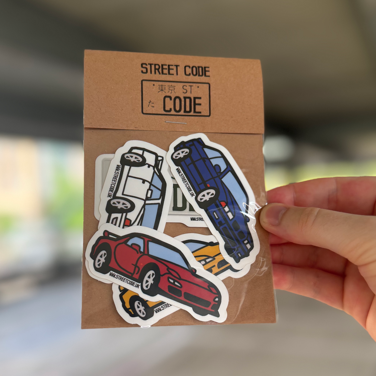Drift Sticker Pack
