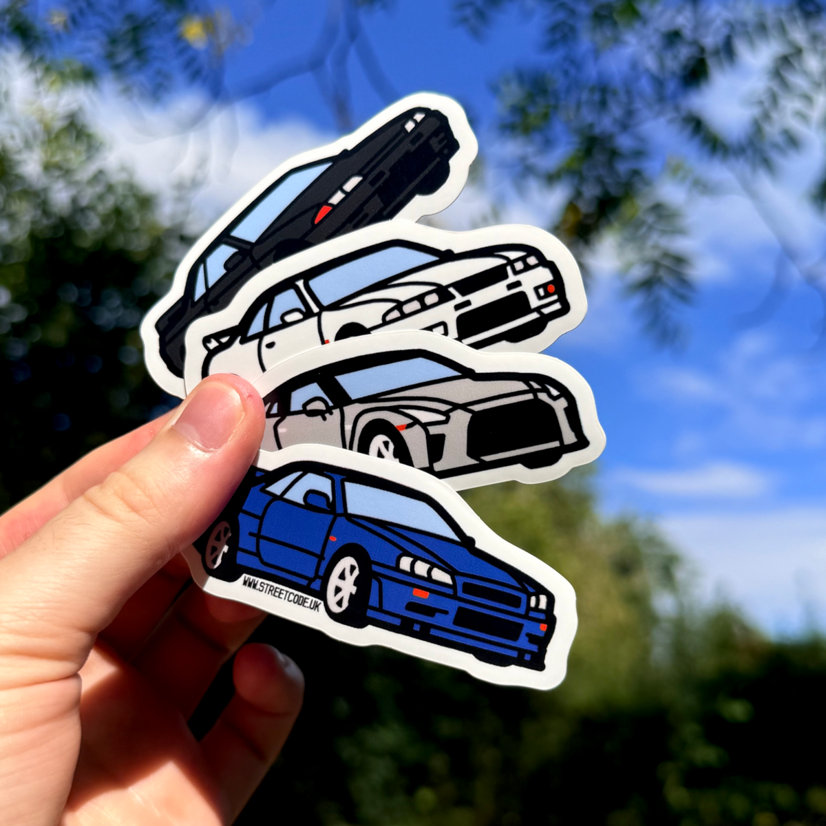 GTR Sticker Set