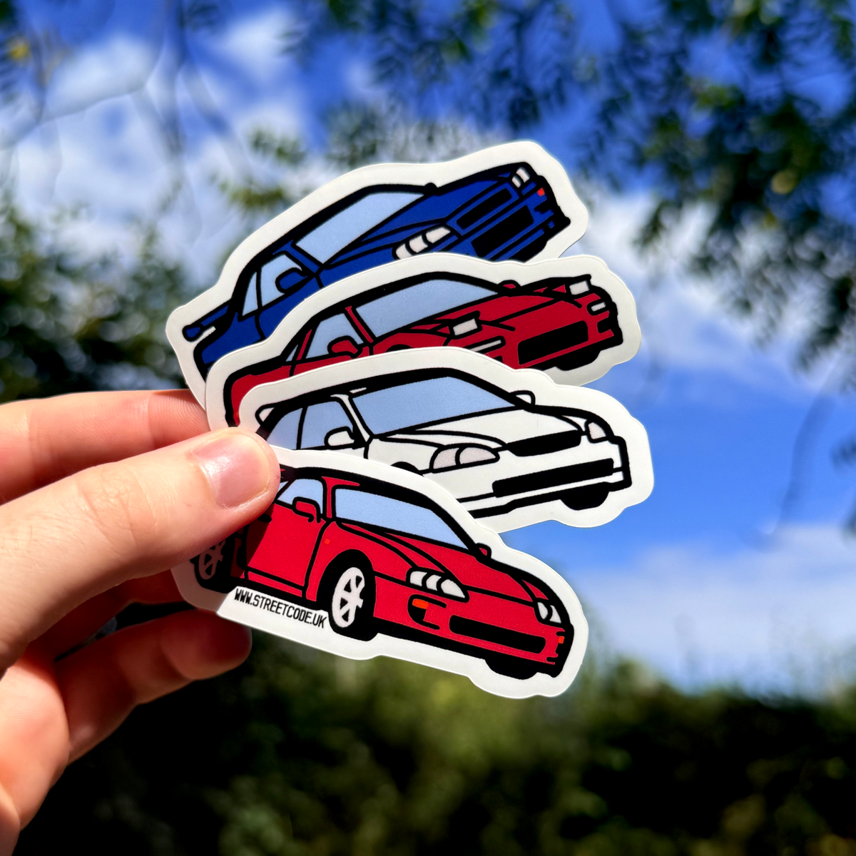 JDM Sticker Pack