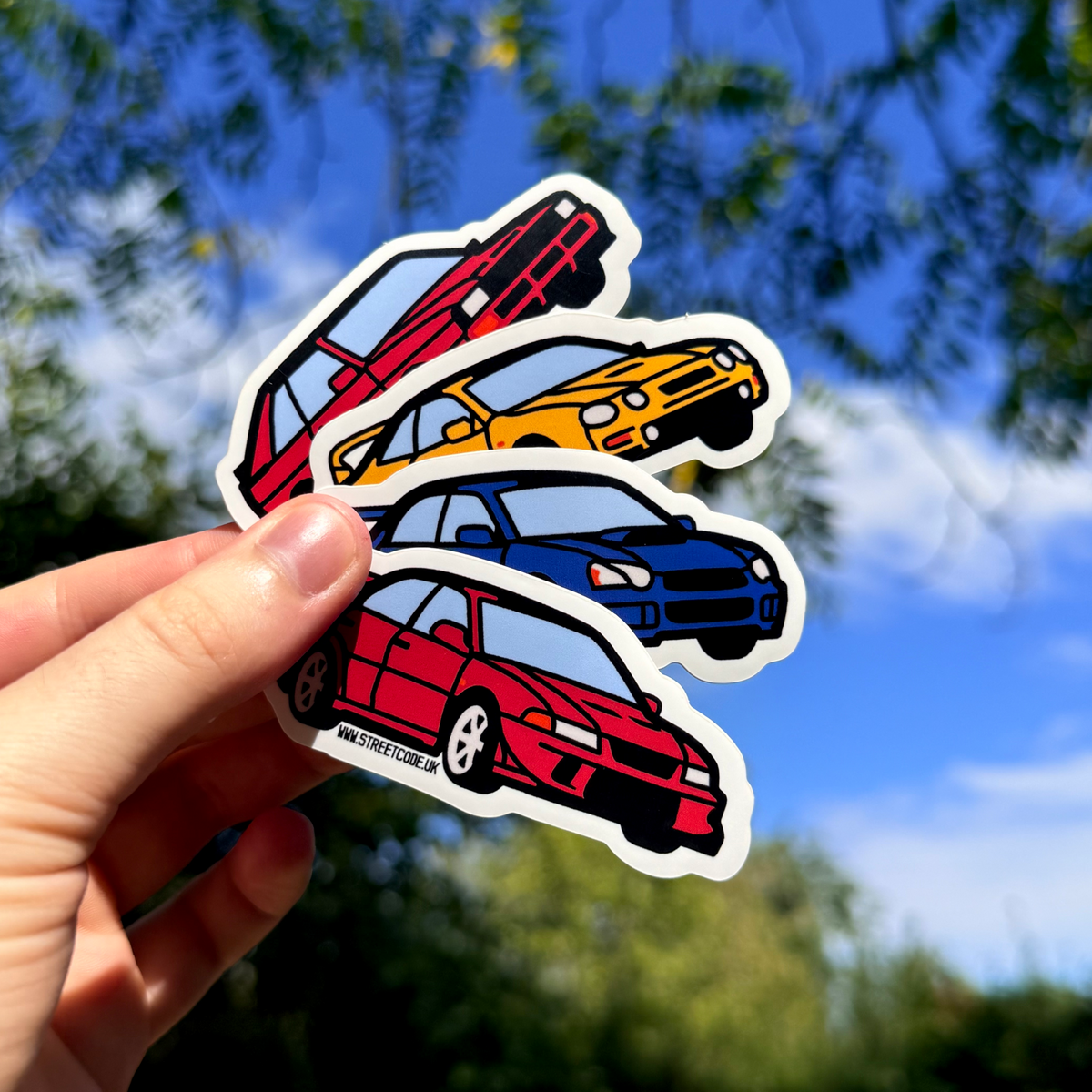 Rally Sticker Pack