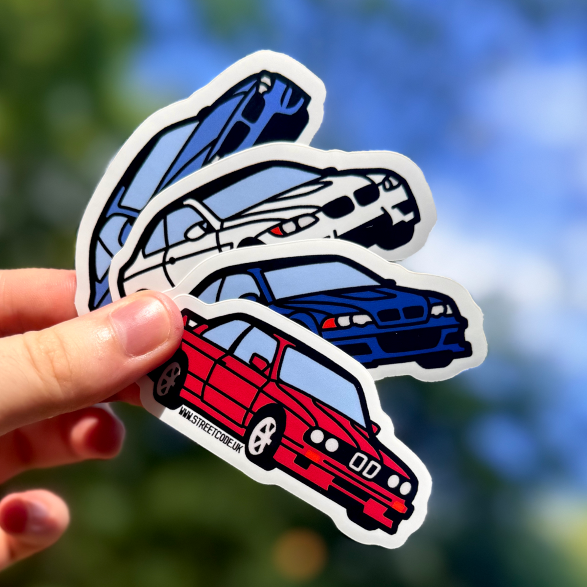 BMW Sticker Pack