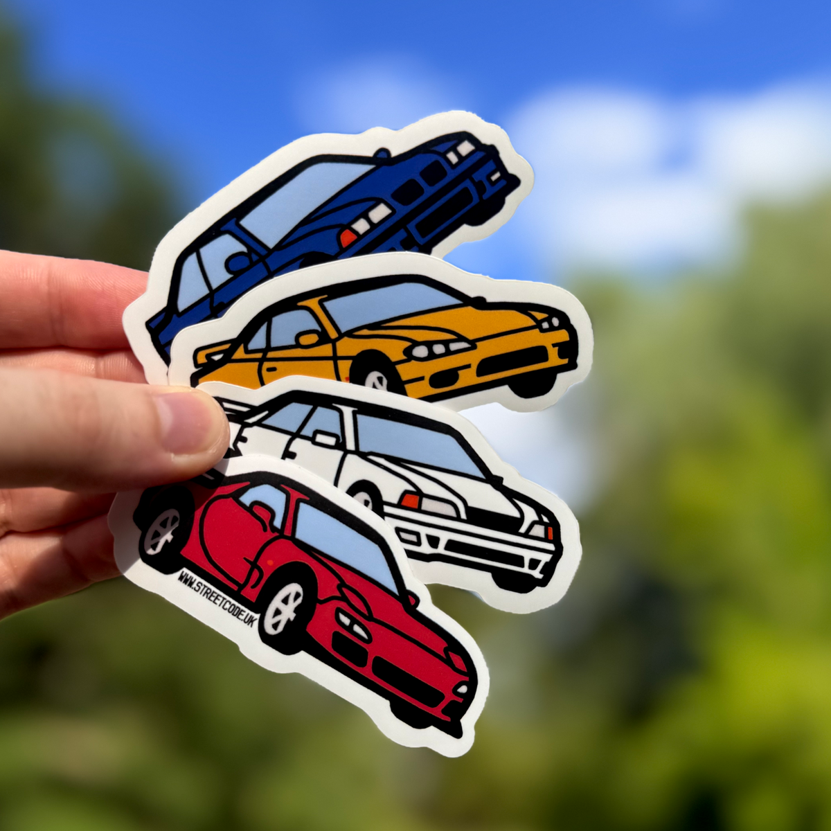Drift Sticker Pack