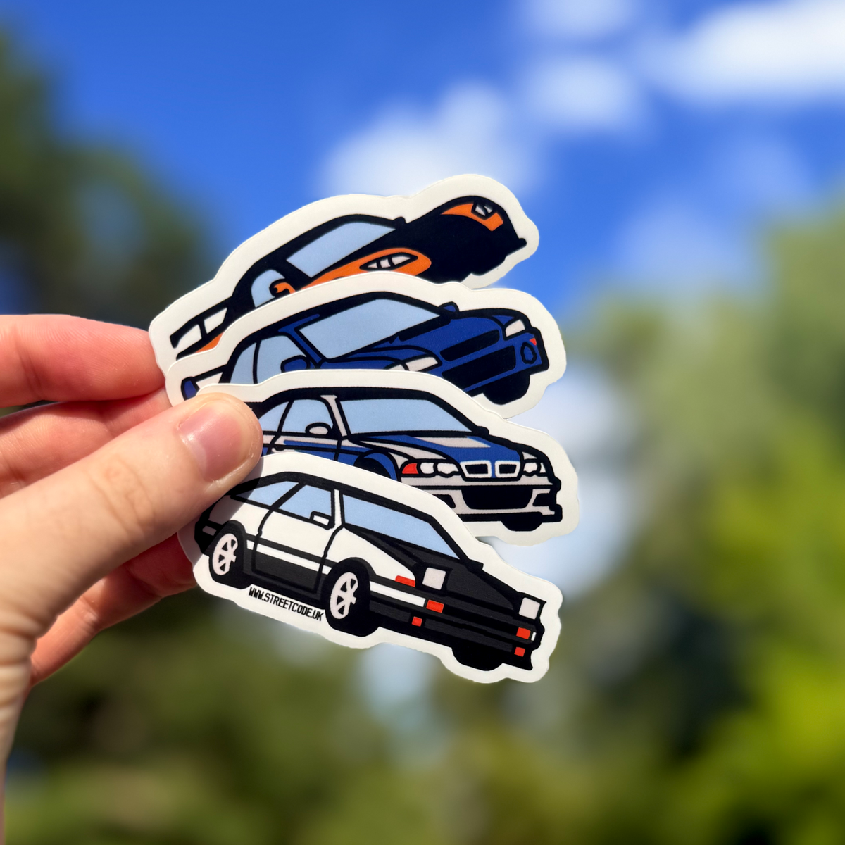 Midnight Legends Sticker Pack
