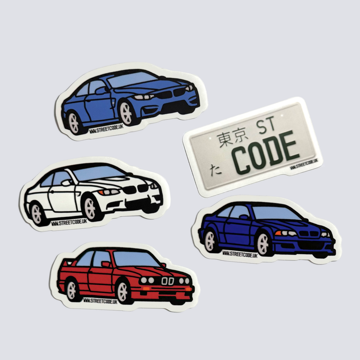 BMW Sticker Pack