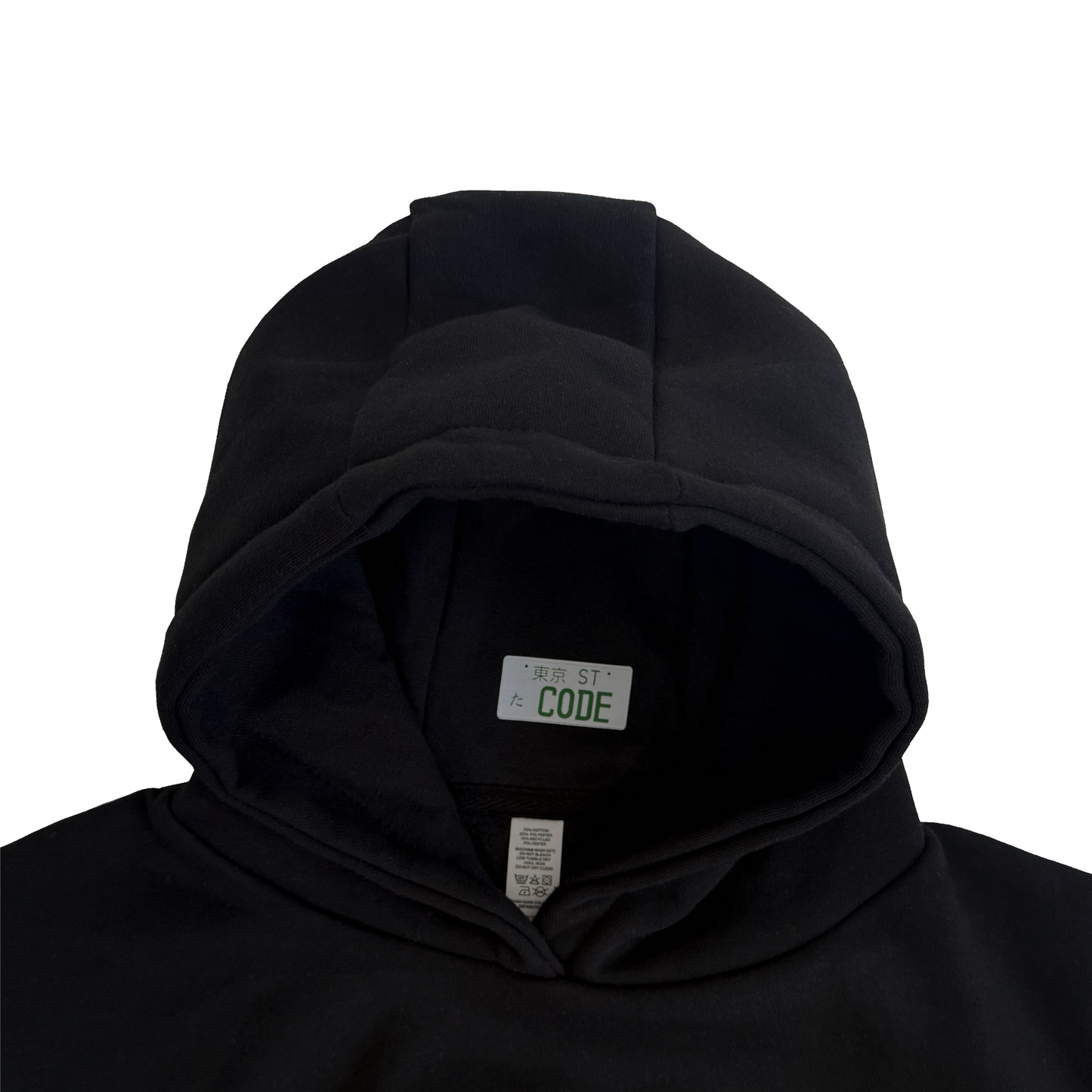 GTR R34 Embroidered Black Hoodie