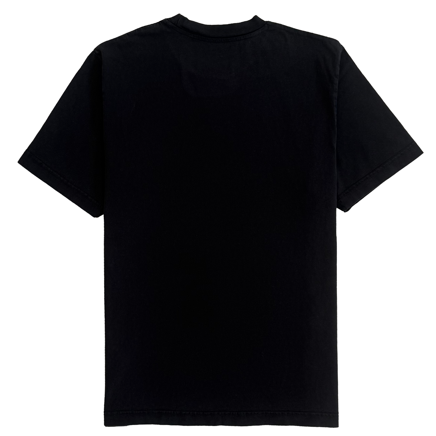 GTR R34 Embroidered Washed Black Tee