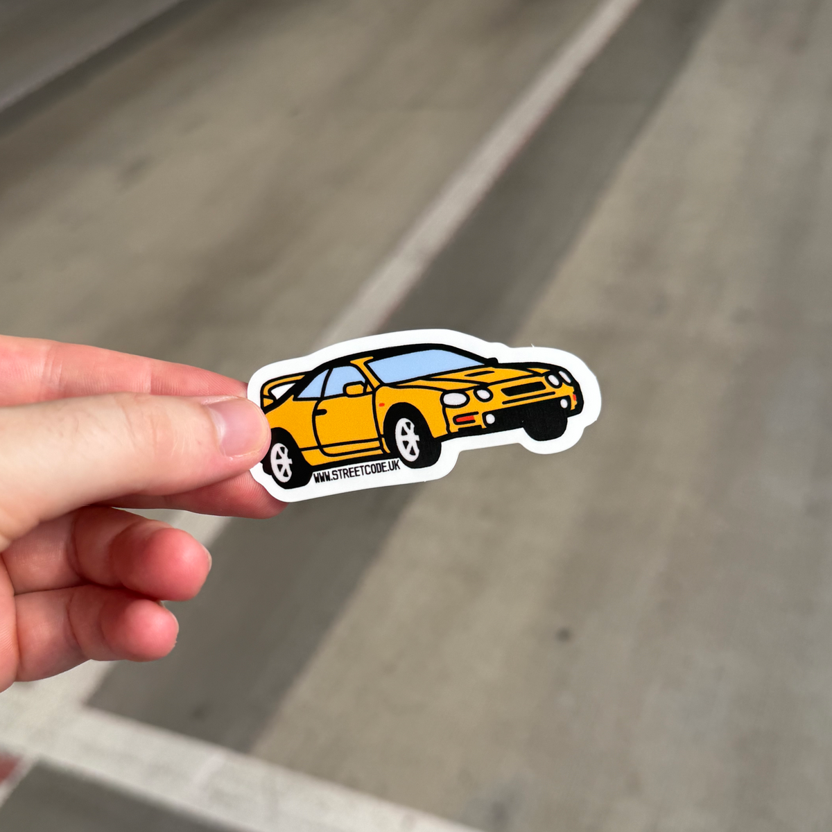 Rally Sticker Pack