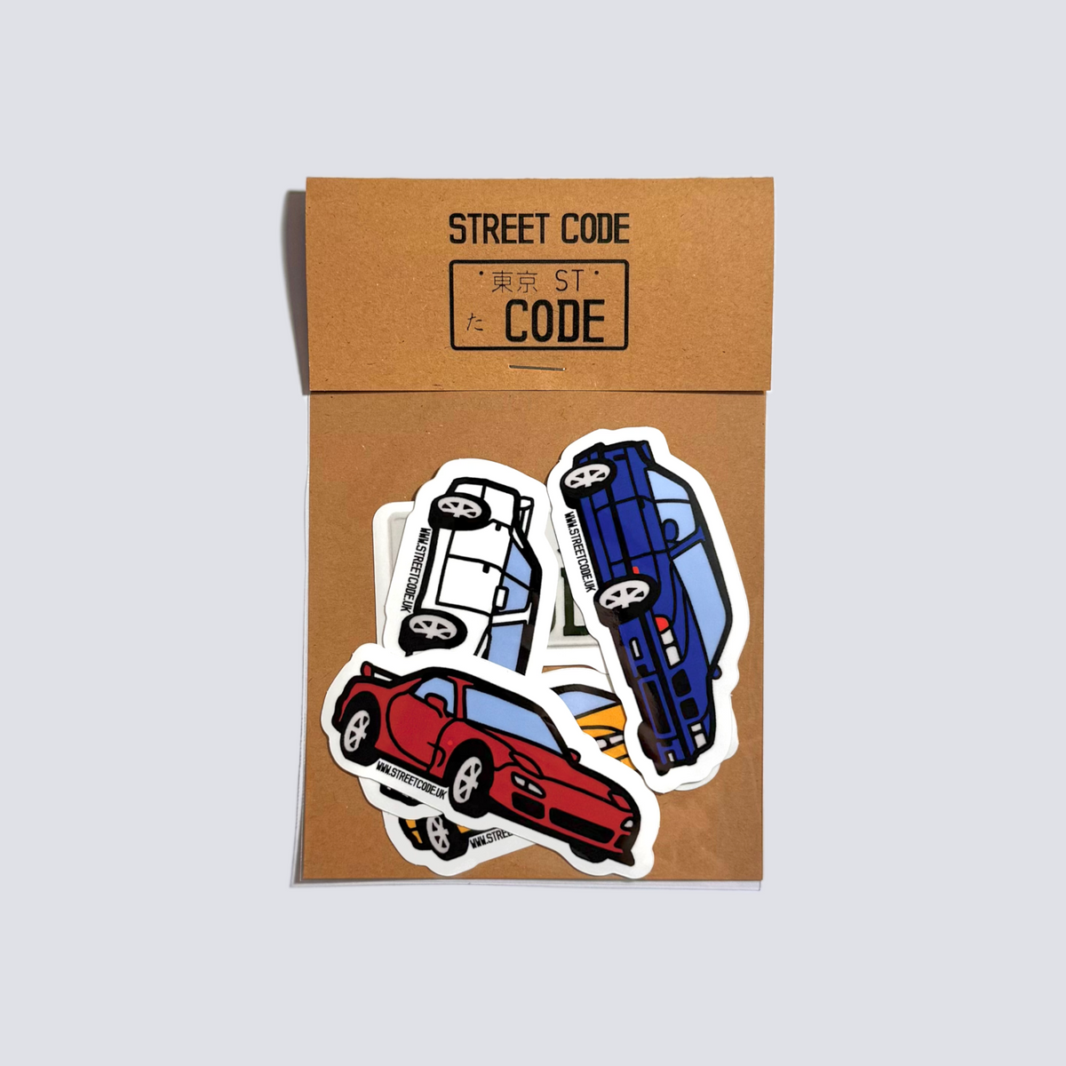 Drift Sticker Pack