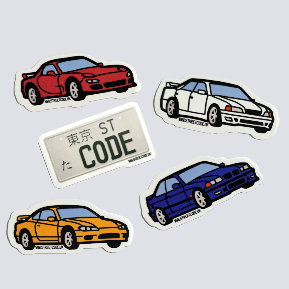 Drift Sticker Pack