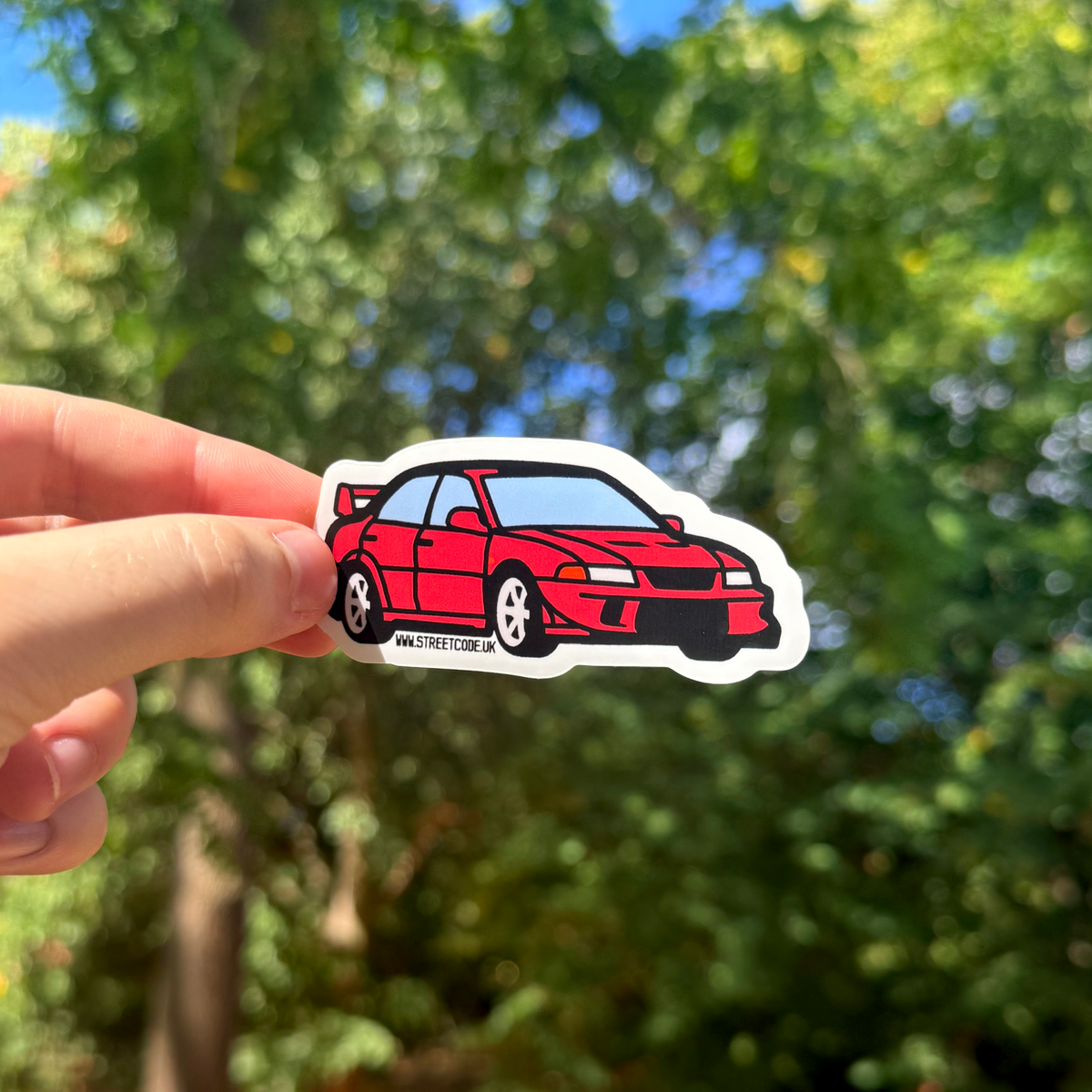 Rally Sticker Pack