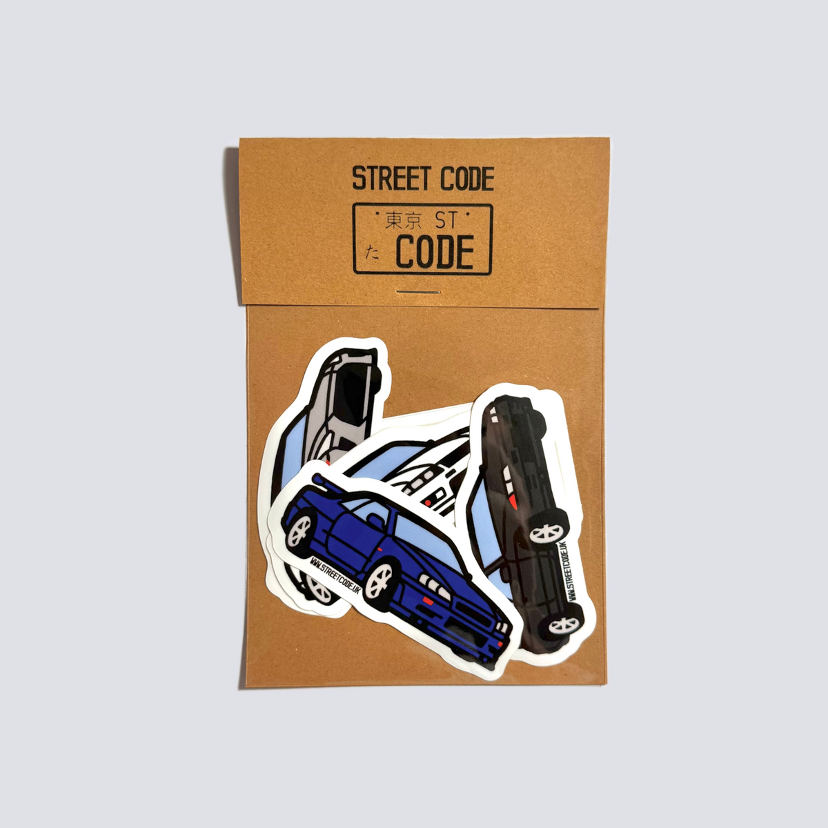 GTR Sticker Set