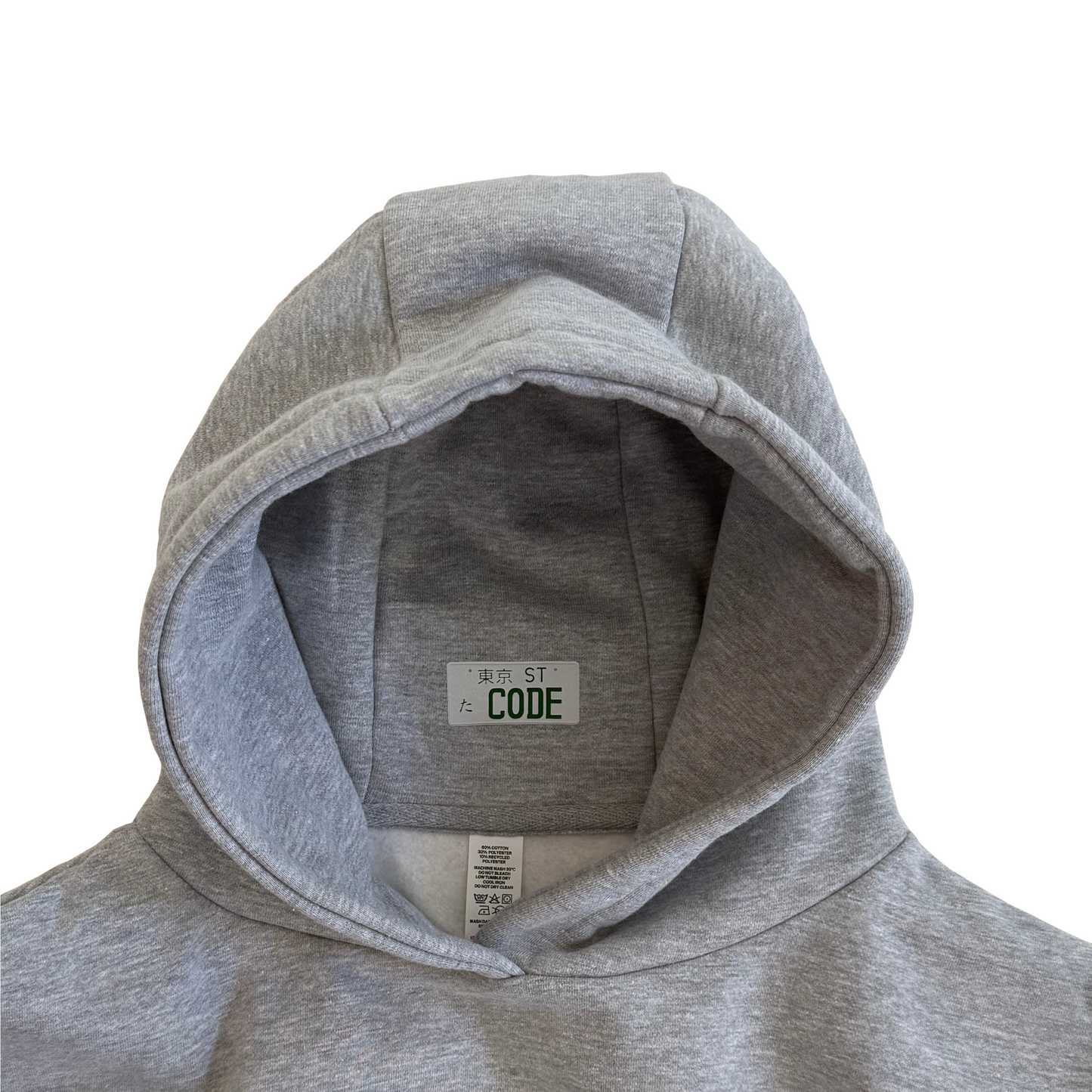 GTR R34 Embroidered Grey Hoodie