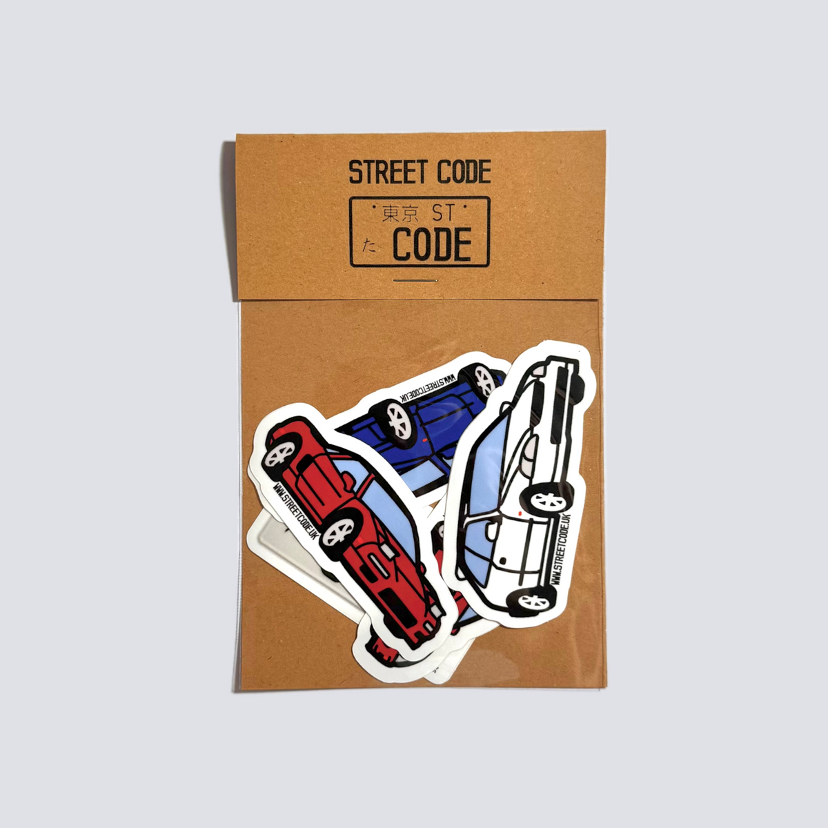 JDM Sticker Pack