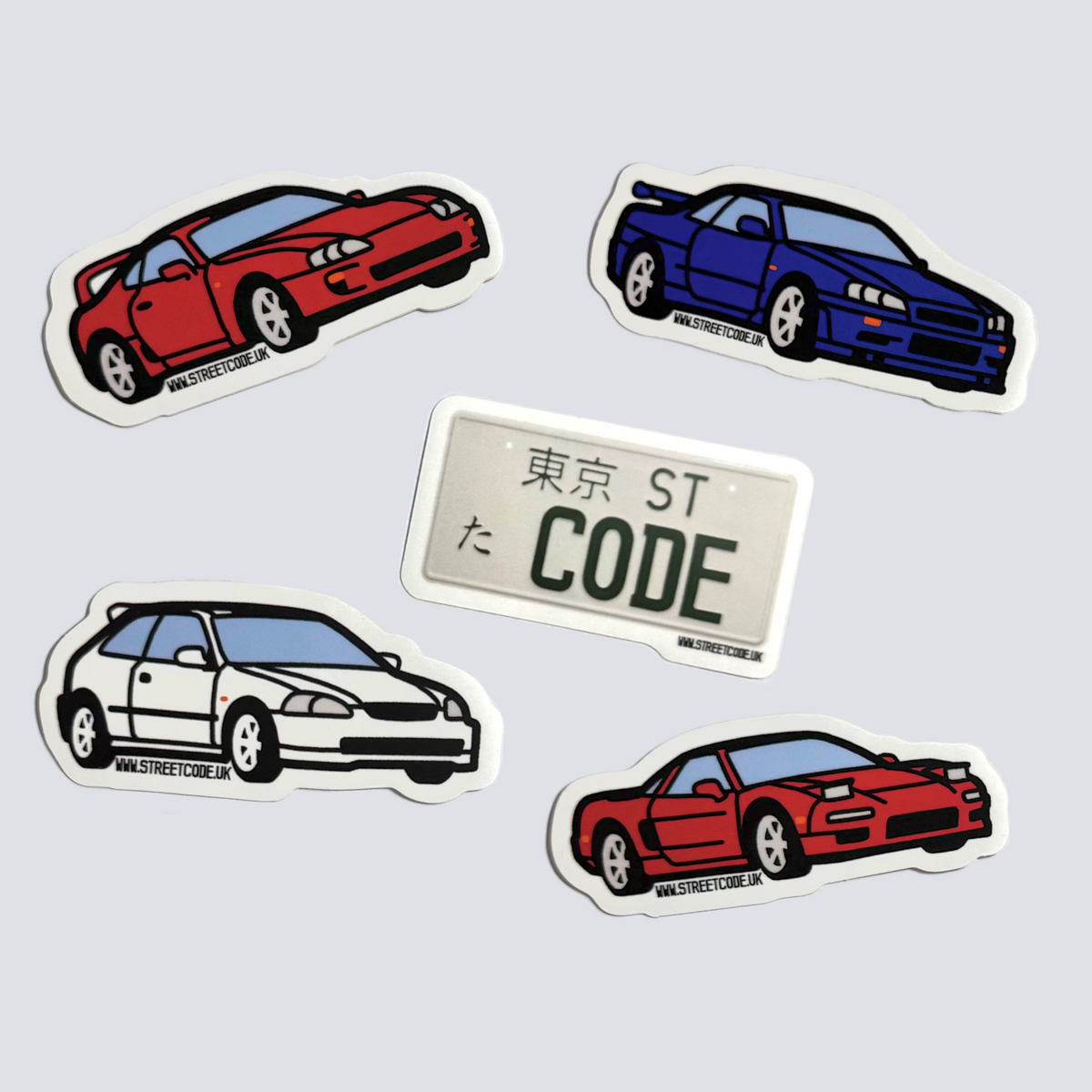 JDM Sticker Pack