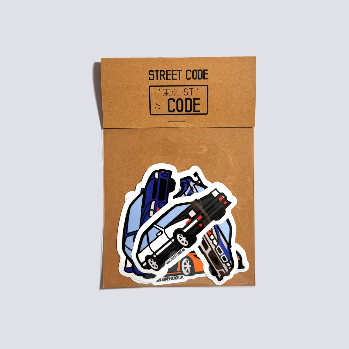 Midnight Legends Sticker Pack