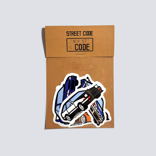 Midnight Legends Sticker Pack