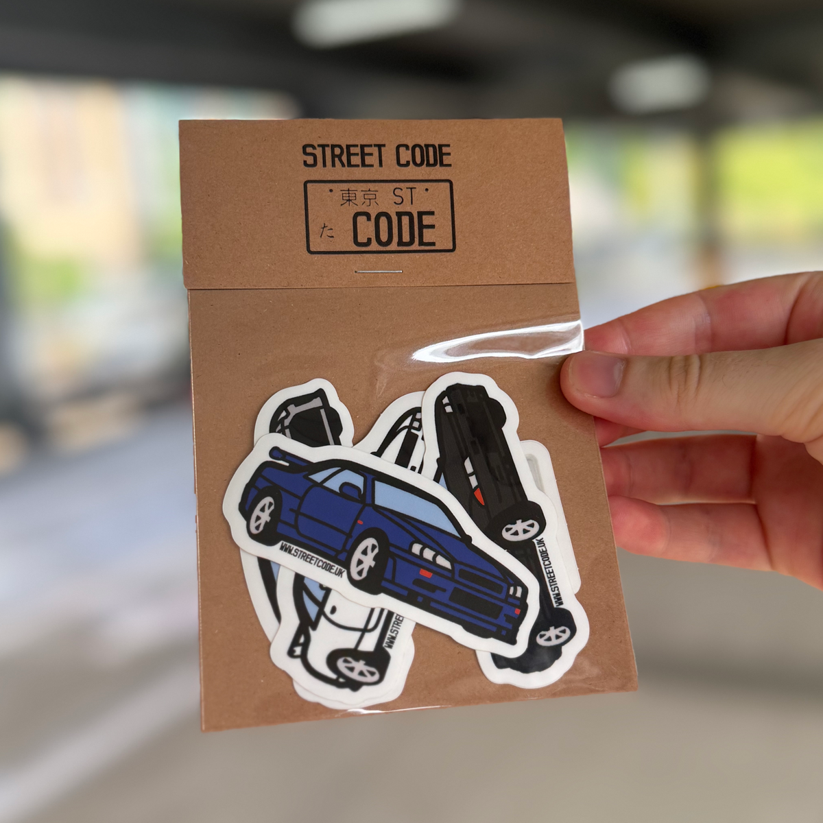 GTR Sticker Set