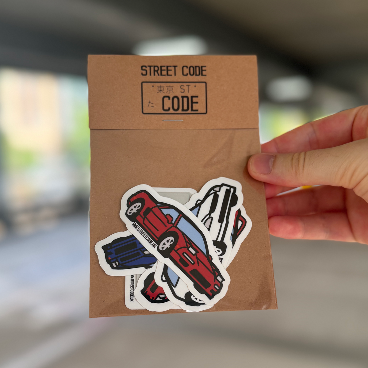 JDM Sticker Pack