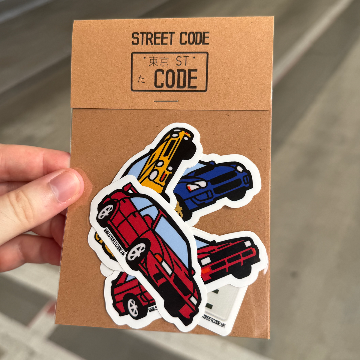 Rally Sticker Pack