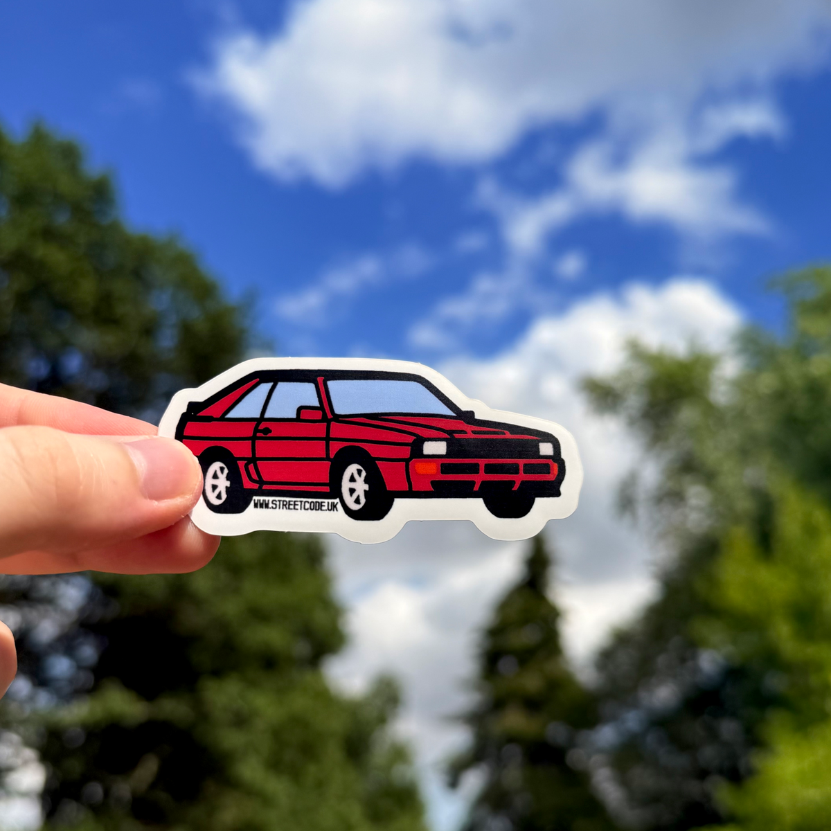 Rally Sticker Pack