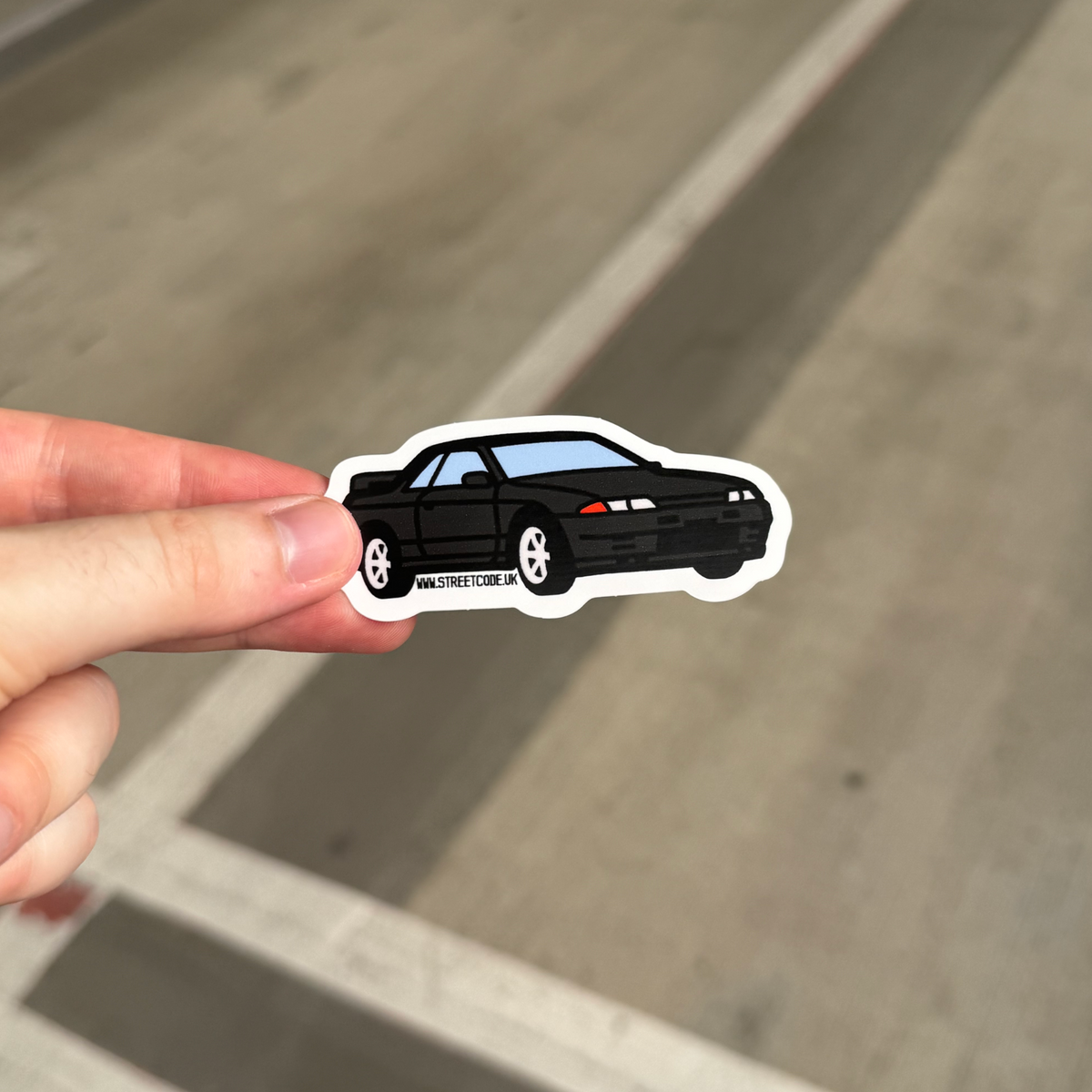 GTR Sticker Set