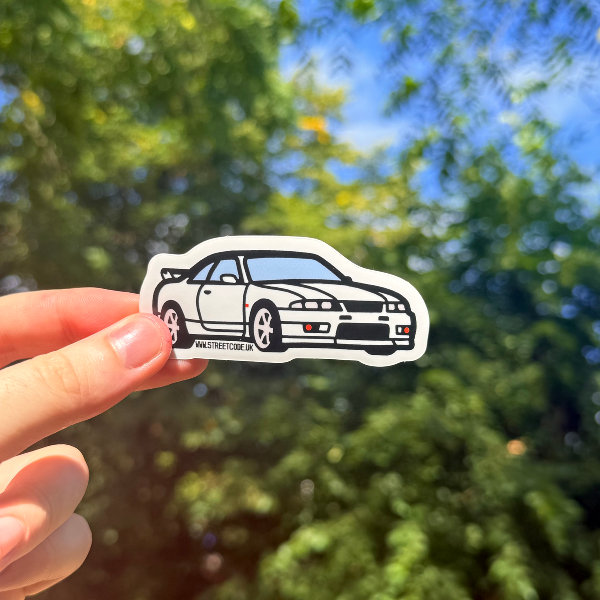 GTR Sticker Set