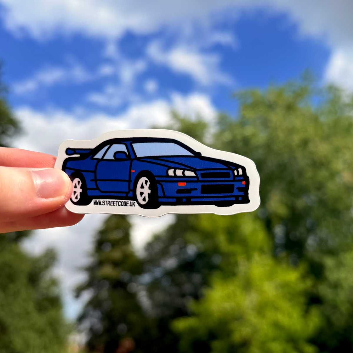 GTR Sticker Set