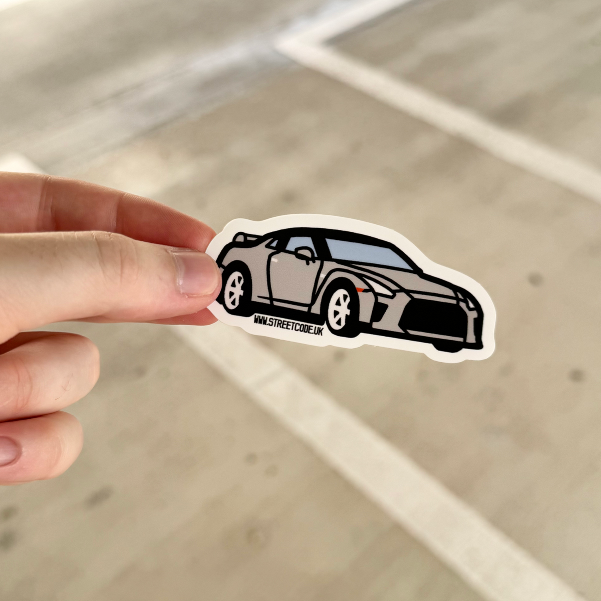 GTR Sticker Set