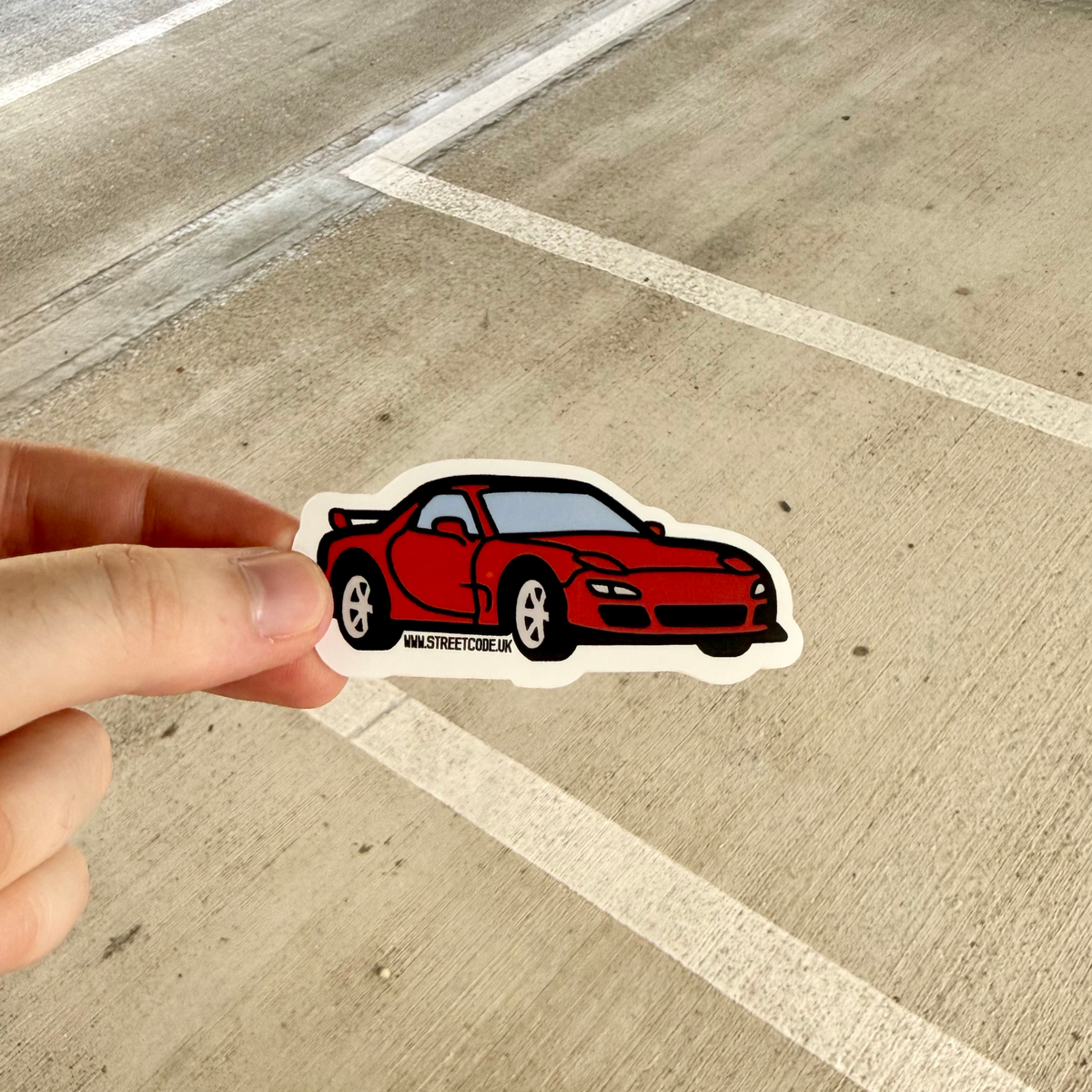Drift Sticker Pack