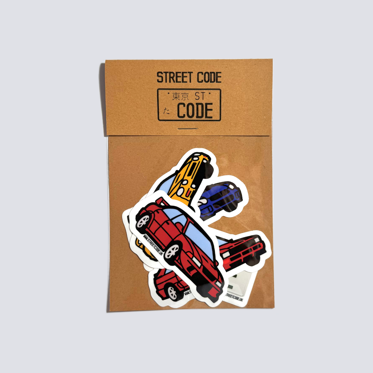 Rally Sticker Pack