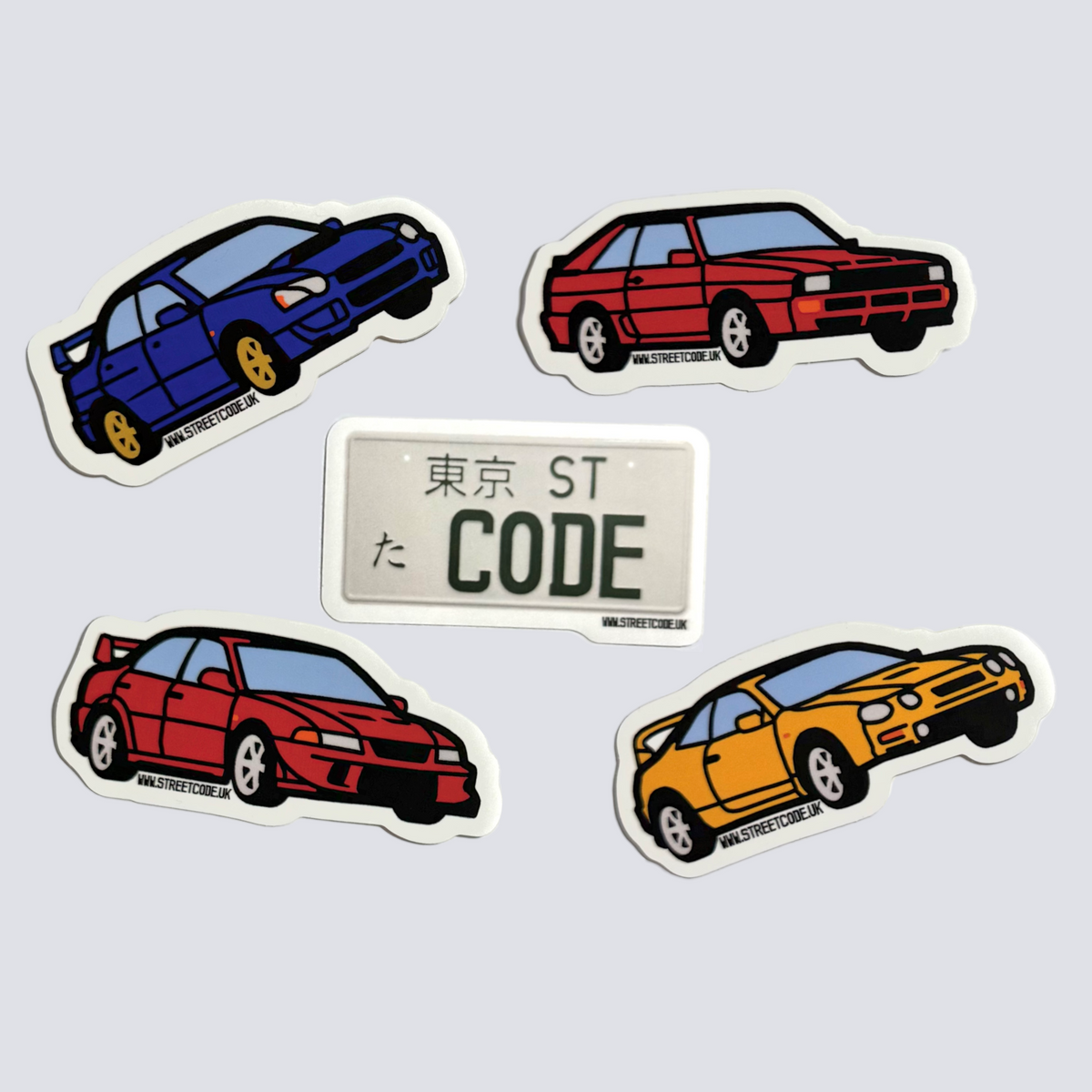Rally Sticker Pack