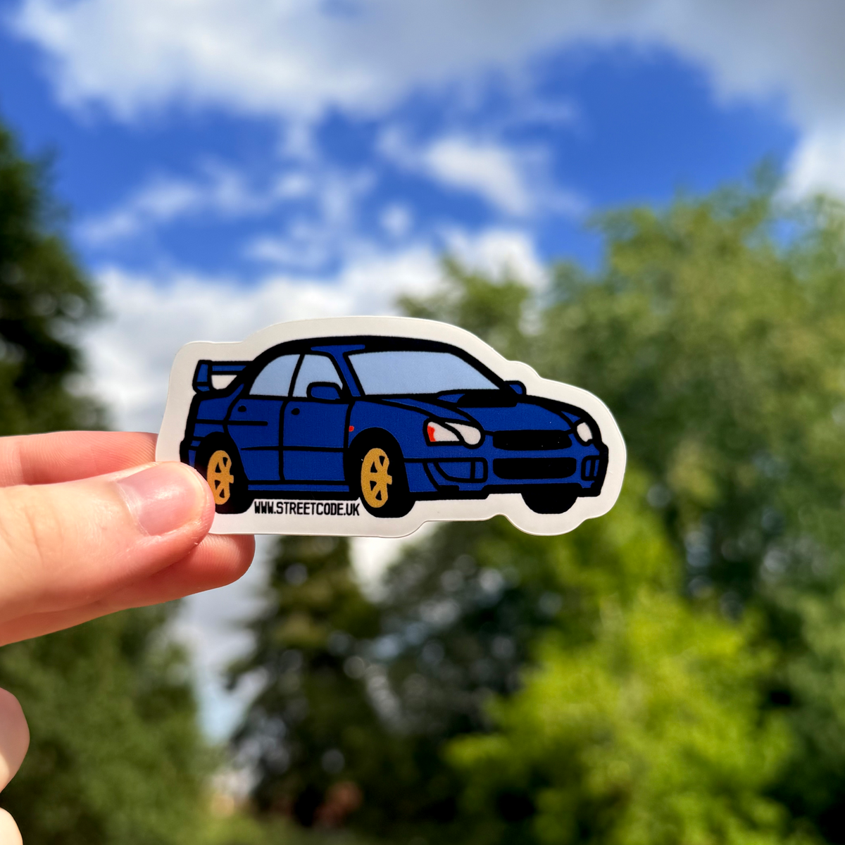 Rally Sticker Pack